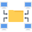 Cloud computing Ikona 64x64