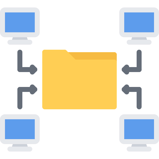 Cloud computing icône