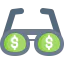 Glasses icon 64x64