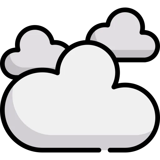 Cloudy icon