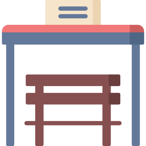 Bus stop icon