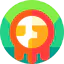 Global warming icon 64x64