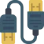Hdmi cable Symbol 64x64