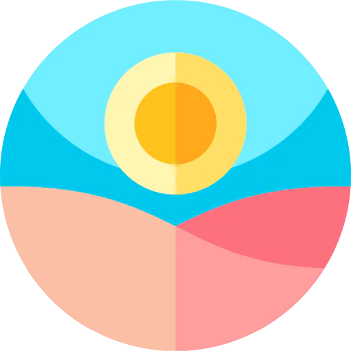 Desert icon