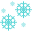 Snowflakes icon 64x64
