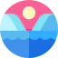 Glacier icon 64x64
