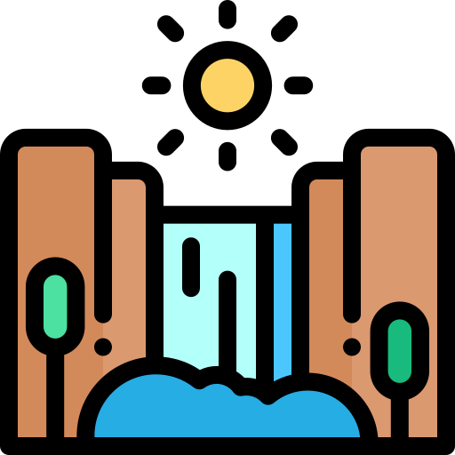 Cascade icon