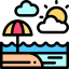 Beach icon 64x64
