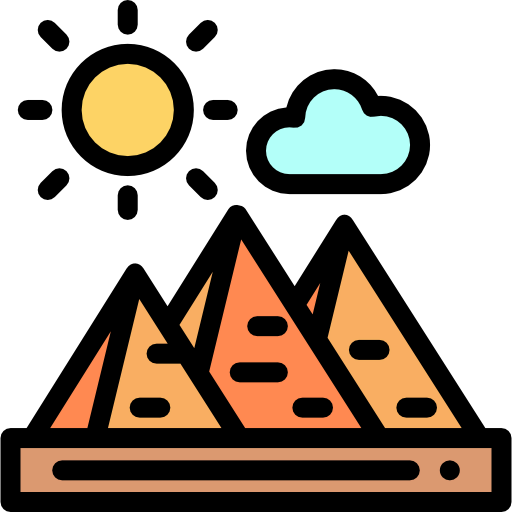 Pyramids icon