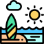 Beach icon 64x64