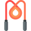Jumping rope icon 64x64