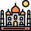 Taj mahal icon 64x64