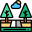Trees icon 64x64