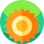 Sun icon 64x64