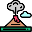 Volcano icon 64x64