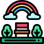 Rainbow icon 64x64
