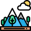 Mountain icon 64x64