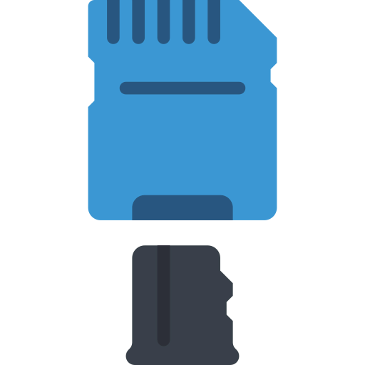 Micro sd icon