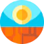 Drought icon 64x64