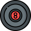 Medicine ball icon 64x64
