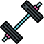 Barbell icon 64x64