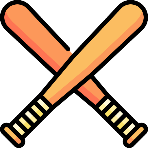 Baseball bat icon