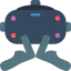 Vr glasses Symbol 64x64