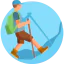 Hiking icon 64x64