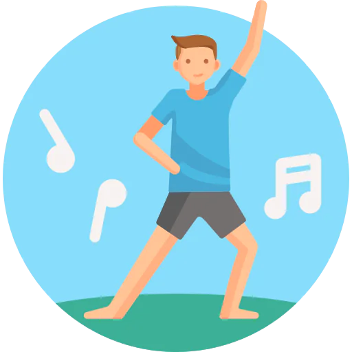 Dancing icon