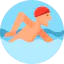 Swimming icon 64x64