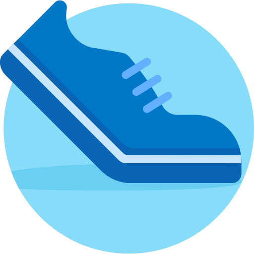 Walking icon