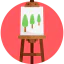 Painting icon 64x64