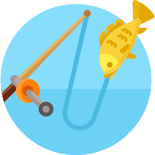 Fishing icon