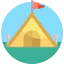 Camping icon 64x64