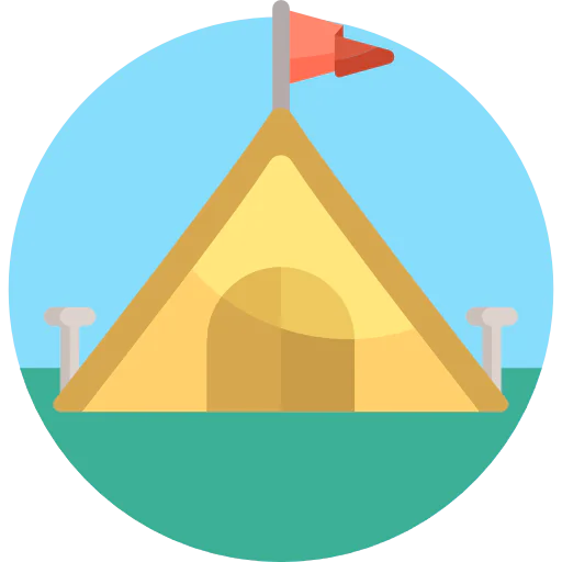 Camping icon