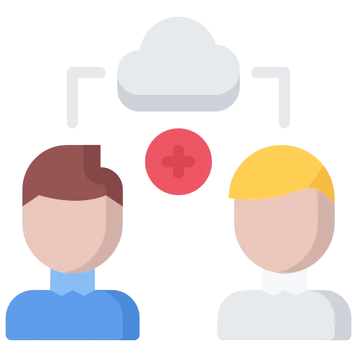 Cloud computing icon