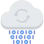 Cloud coding 图标 64x64