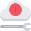 Cloud computing icon 64x64