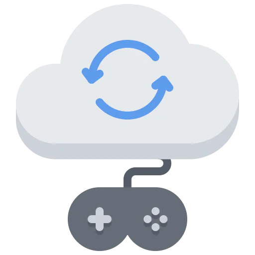 Cloud computing icon