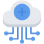 Cloud computing 图标 64x64