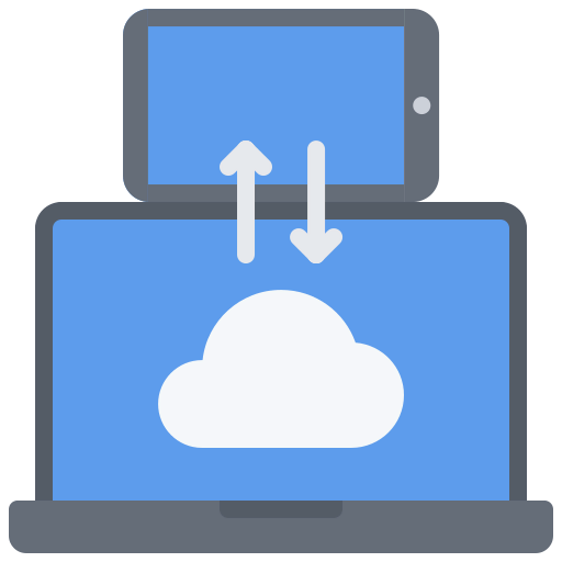 Cloud computing ícone