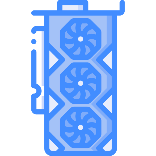 Graphics card icon