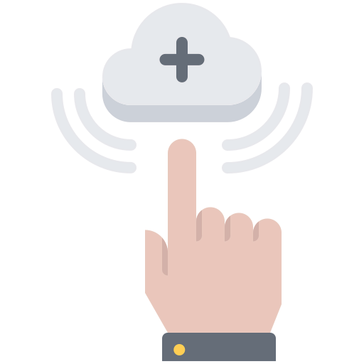 Cloud computing biểu tượng