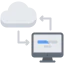 Cloud computing Ikona 64x64