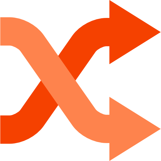 Shuffle icon