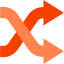 Shuffle icon 64x64