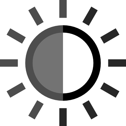 Brightness icon
