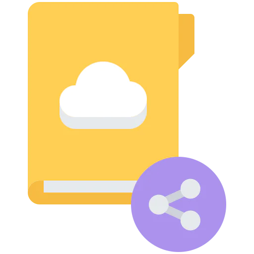 Cloud computing icon