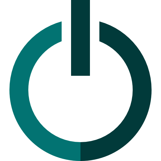 Power button icon