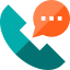 Telephone call icon 64x64